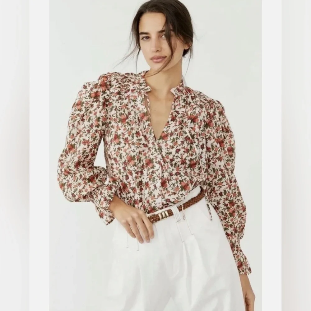 Free people Meant To Be floral top